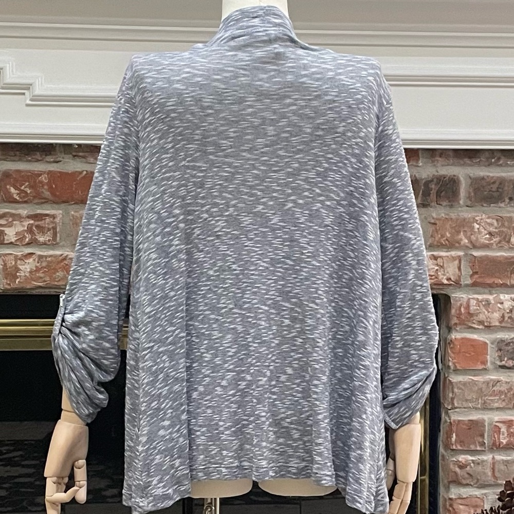Splendid grey marled open cardigan / M / Excellent condition - Picture 5 of 11